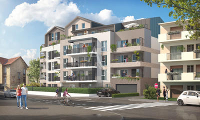 Appartement - 63 m² - 3 pièces