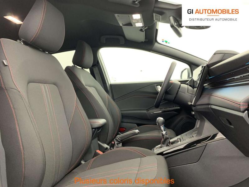 Ford Puma 1.0 EcoBoost 125 ch mHEV s Bvm6 St-Line