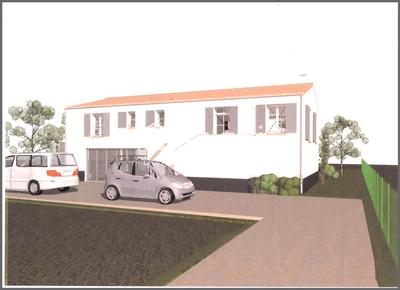 Terrain - 889 m²