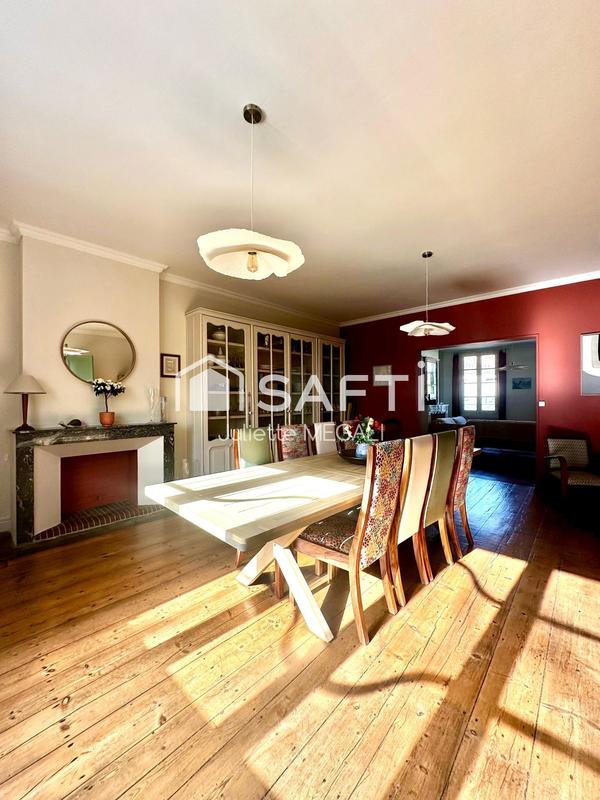 Maison de maîtres - 321 m² - 9 pièces