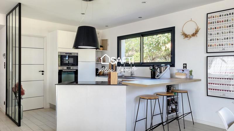 Maison - 123 m² - 5 pièces