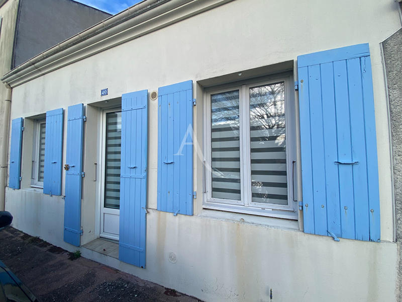 Maison - 55 m² - 4 pièces