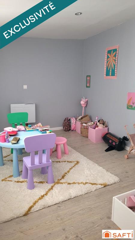 Appartement - 104 m² - 4 pièces