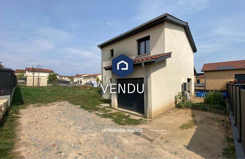 Maison - 86 m² - 4 pièces