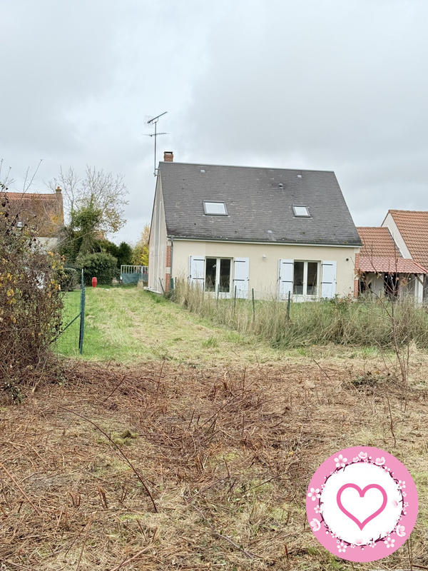 Maison - 110 m² - 5 pièces