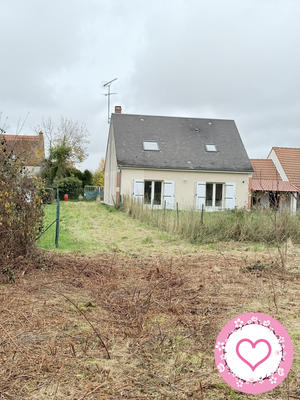 Maison - 110 m² - 5 pièces