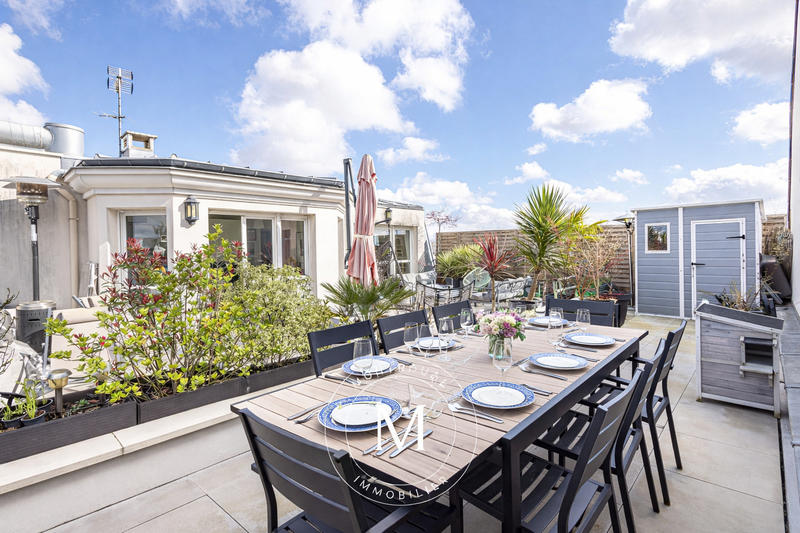 Appartement - 115 m² - 5 pièces