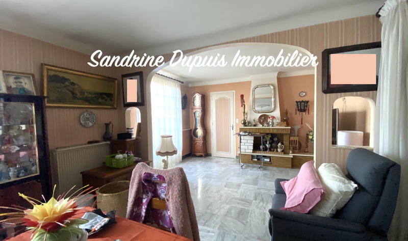 Maison - 135 m² - 5 pièces