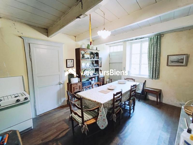 Maison ancienne - 151 m² - 5 pièces