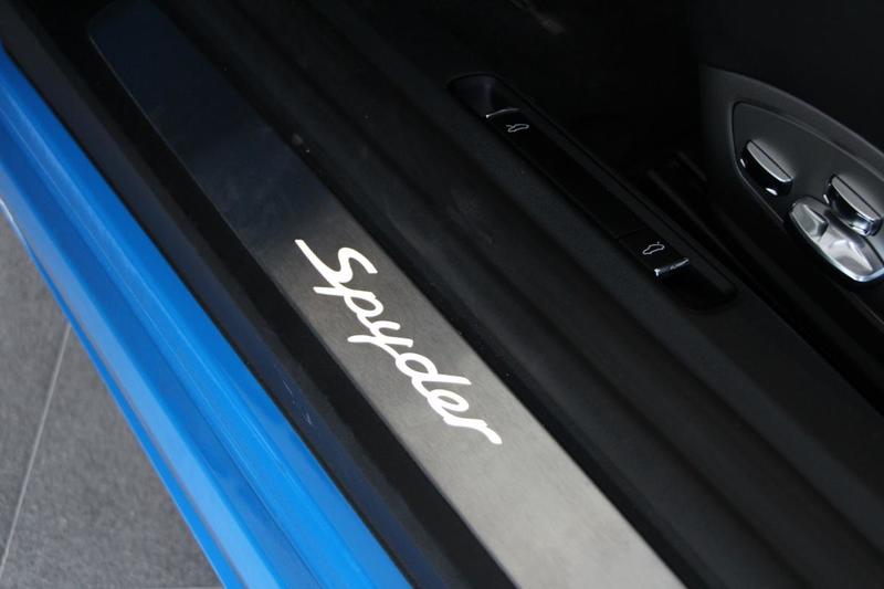 Porsche 718 Spyder 4.0i 420 ch Pdk