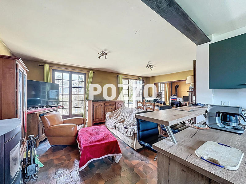 Maison - 126 m² - 7 pièces