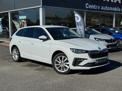 Skoda Scala 1.0 Tsi Evo 2 116 ch Dsg7 Selection