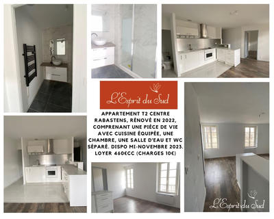 Appartement - 38 m² - 2 pièces