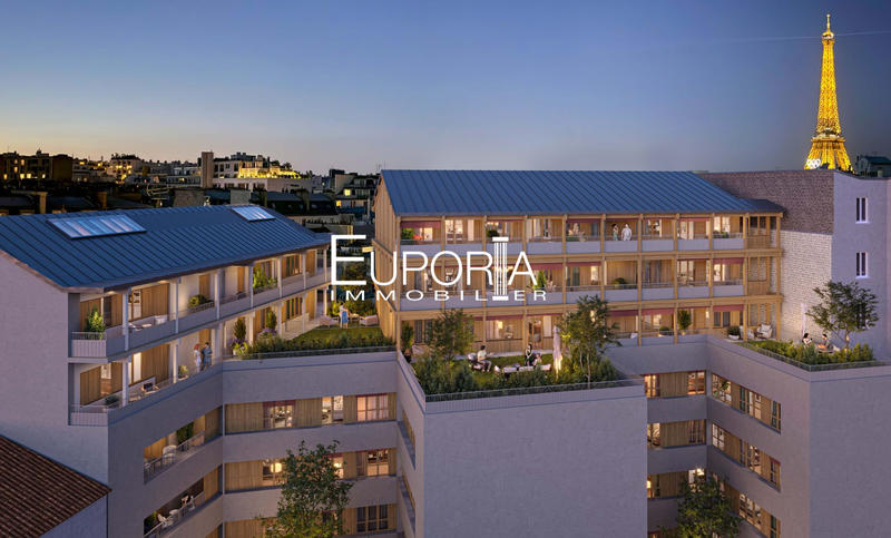 Appartement - 94 m² - 4 pièces