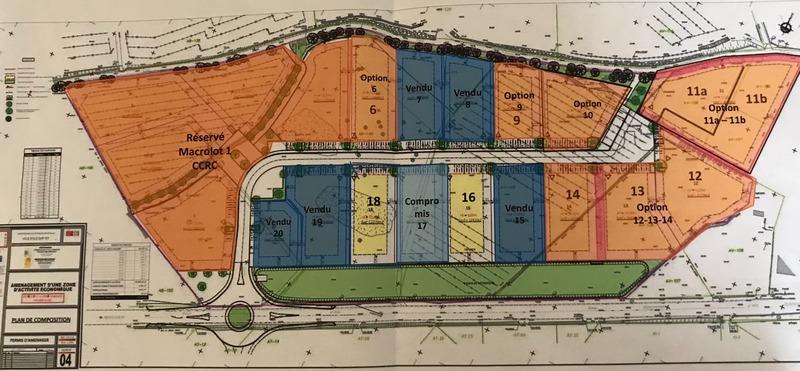 Terrain constructible - 1 879 m²