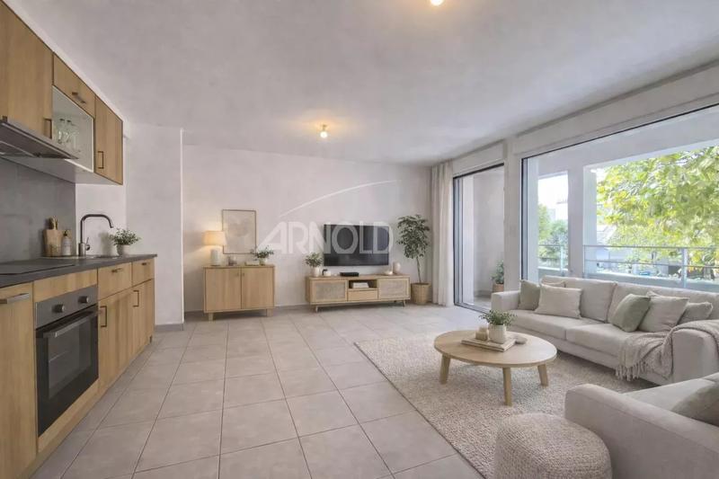 Appartement - 60 m² - 3 pièces