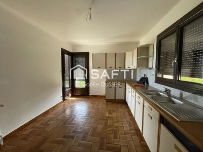 Maison - 113 m² - 5 pièces