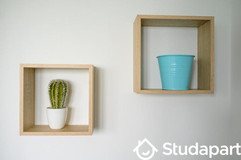 Chambre - 11 m² - 1 pièce