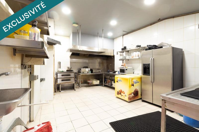 Local commercial - 151 m² - 3 pièces