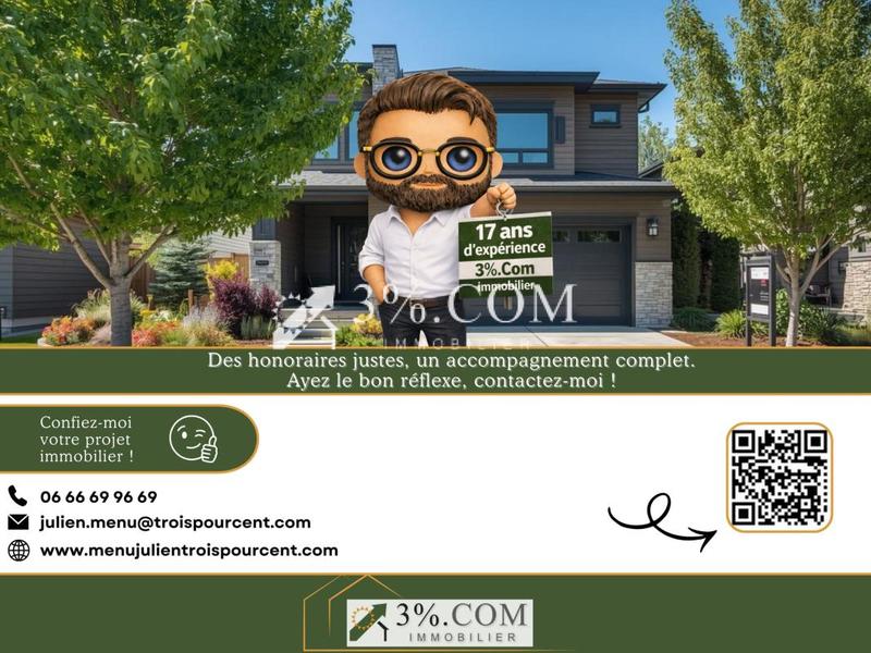 Maison - 124 m² - 5 pièces