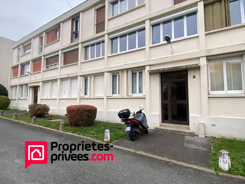 Appartement - 62 m² - 4 pièces