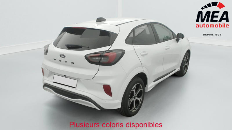 Ford Puma 1.0 EcoBoost 125 ch mHEV s Bvm6 St-Line