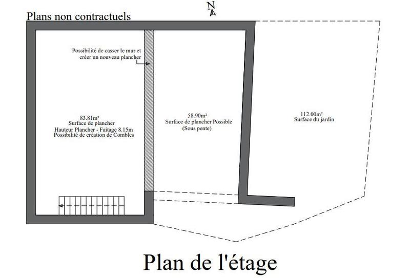 Maison - 131 m² - 2 pièces