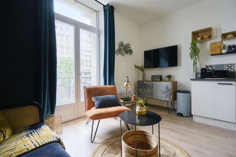 Appartement - 54 m² - 4 pièces