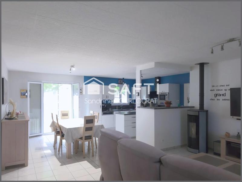 Maison - 122 m² - 6 pièces