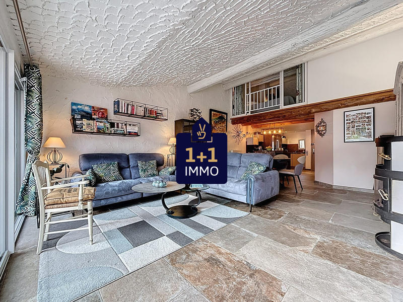 Maison - 61 m² - 2 pièces