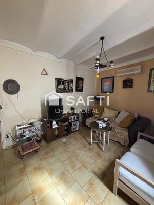 Appartement - 120 m² - 5 pièces