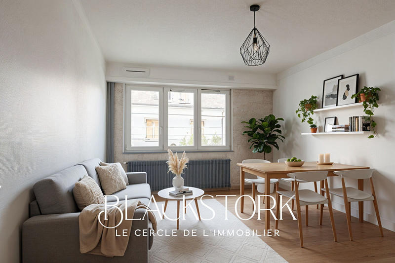 Appartement - 63 m² - 3 pièces