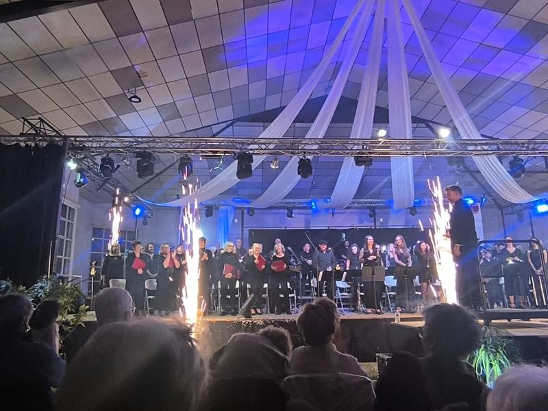 Oratorio invite l'harmonie de Riscle