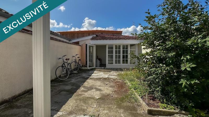 Maison - 80 m² - 3 pièces