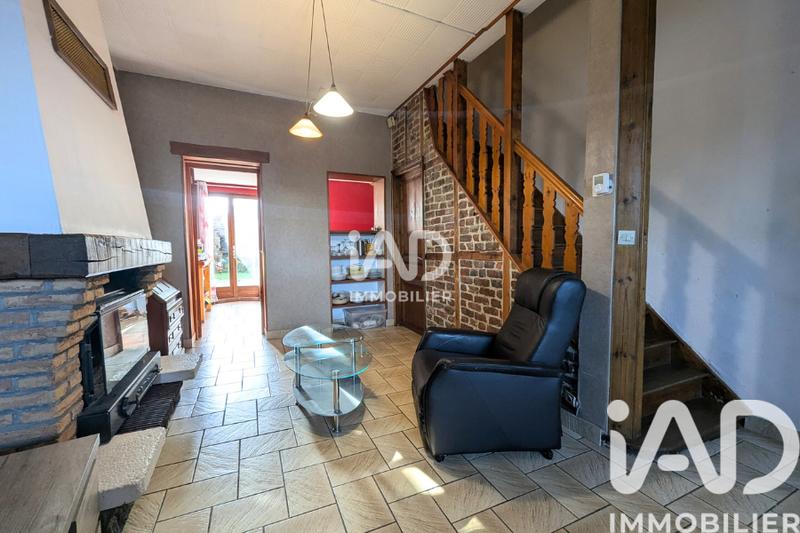 Maison de ville - 100 m² - 5 pièces