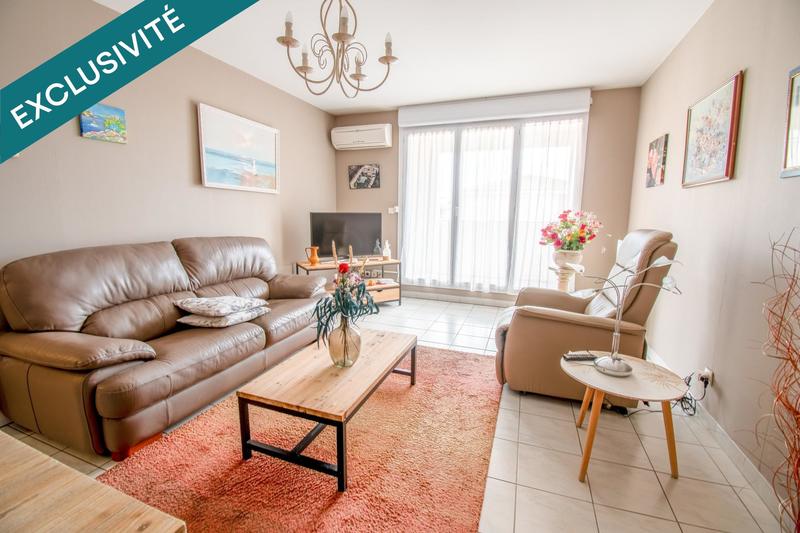 Appartement - 66 m² - 3 pièces