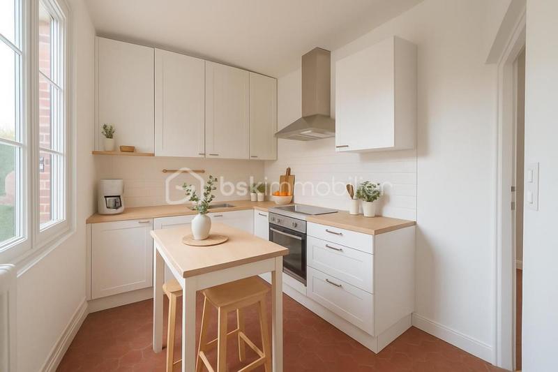 Maison - 95 m² - 6 pièces