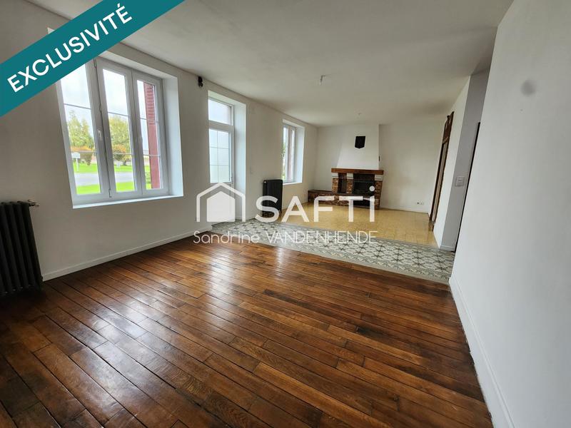 Maison - 135 m² - 6 pièces