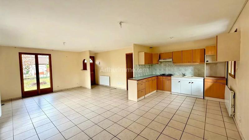 Maison - 80 m² - 4 pièces