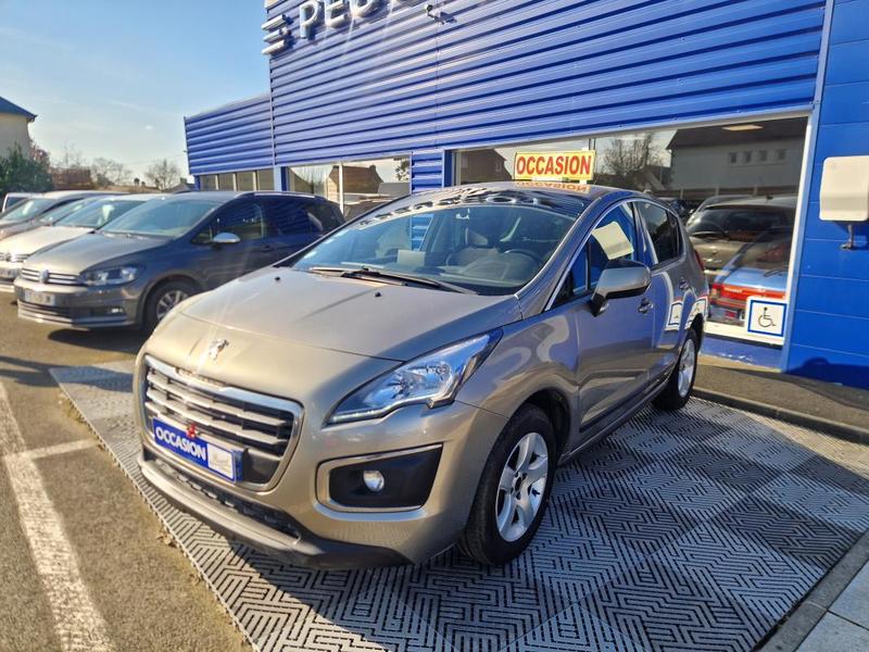 Peugeot 3008 1.6 Bluehdi Bva6 120