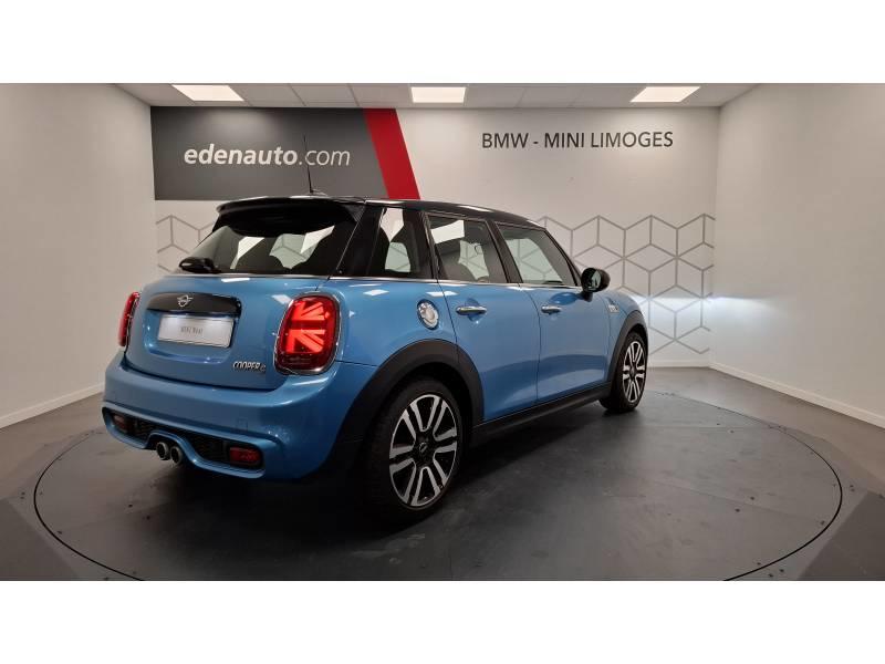 Mini Mini Hatch 5 Portes Cooper s 192 ch Bva7 Finition Chili