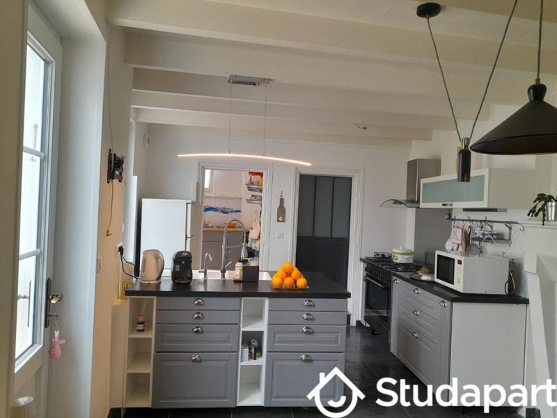 Chambre - 11 m² - 1 pièce