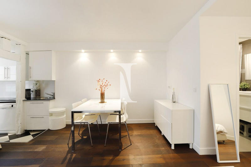 Appartement - 38 m² - 1 pièce