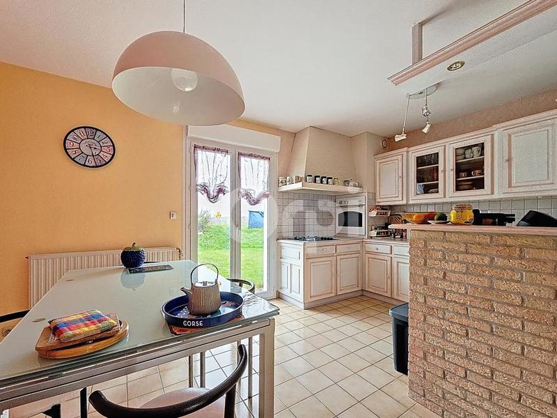 Maison - 89 m² - 4 pièces