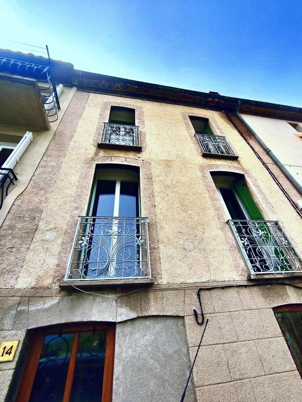 Maison de village - 100 m² - 5 pièces