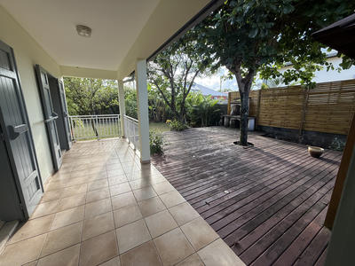 Maison - 112 m² - 4 pièces