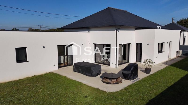 Maison - 152 m² - 8 pièces