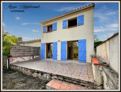 Maison - 70 m² - 5 pièces