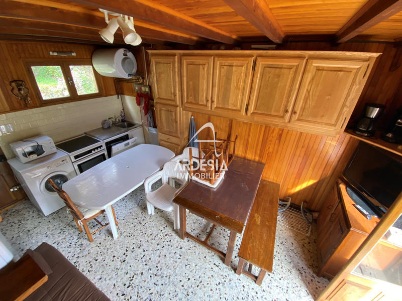 Maison de village - 35 m² - 2 pièces