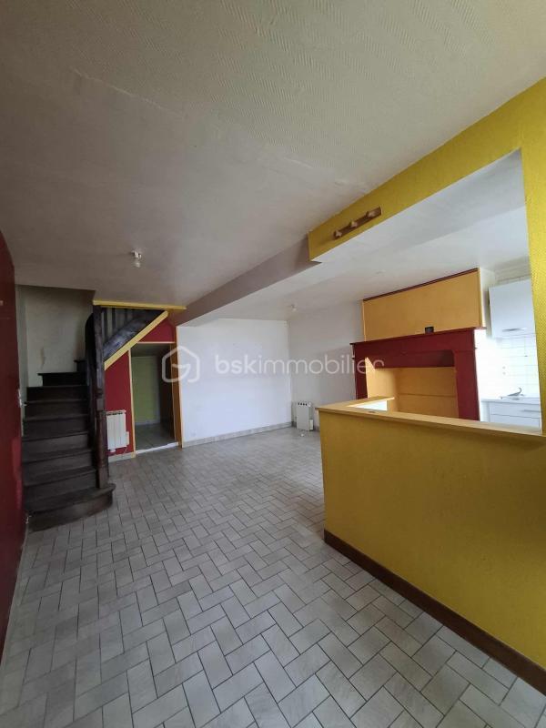 Maison de village - 77 m² - 3 pièces